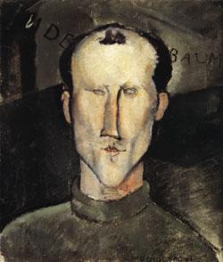 Amedeo Modigliani Leon Indenbaum oil painting image